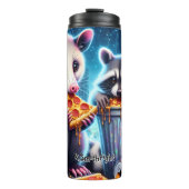 Bouteilles Isothermes Fête de fin de soirée (Devant)