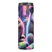 Bouteilles Isothermes Fête de fin de soirée (Dos)