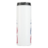 Bouteilles Isothermes Fête de l'Indépendance Aigle américain (Dos)