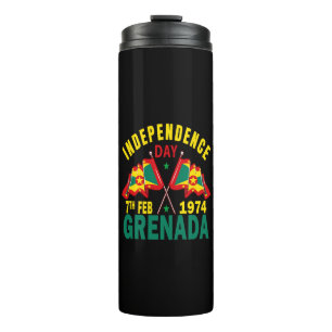 Bouteilles Isothermes Fête de l'Indépendance de la Grenade