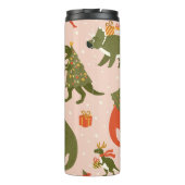 Bouteilles Isothermes Fête de Noël Dino : Tree Rex (Dos)