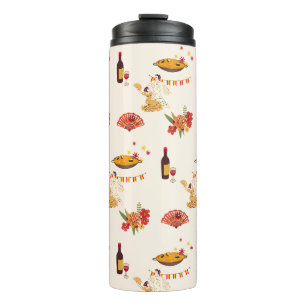 Bouteilles Isothermes Fête de style espagnol