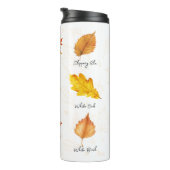 Bouteilles Isothermes Fête des feuilles d'automne avec cordonnier thermi (Tourné sur la droite)