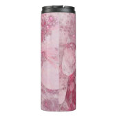 Bouteilles Isothermes Fête des fleurs Abstraite (Dos)