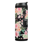 Bouteilles Isothermes Fête des mères cadeau floral (Tourné sur la gauche)