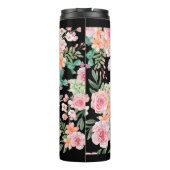 Bouteilles Isothermes Fête des mères cadeau floral (Dos)