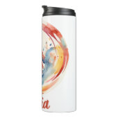 Bouteilles Isothermes Fête des mères de maman Belle femme Mère avec enfa (Tourné sur la droite)