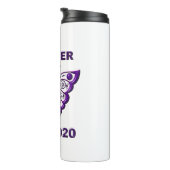 Bouteilles Isothermes Fête des mères pour la mère "Est 2020" (Tourné sur la droite)