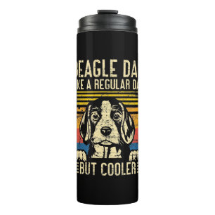 Bouteilles Isothermes Fête des pères Beagle Chien Papa