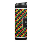 Bouteilles Isothermes Fête des pères BEST GHANÉEN DAD Ghana Custom (Tourné sur la gauche)