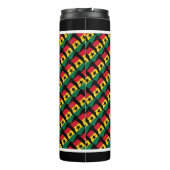 Bouteilles Isothermes Fête des pères BEST GHANÉEN DAD Ghana Custom (Dos)