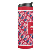 Bouteilles Isothermes Fête des pères MEILLEUR AMÉRICAIN DAD USA Custom R (Tourné sur la gauche)