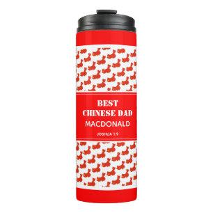 Bouteilles Isothermes Fête des pères MEILLEURE CHINOISE DAD Custom Chine