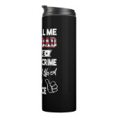 Bouteilles Isothermes Fête des pères | On M'Appelle Bonus Papa (Tourné sur la droite)