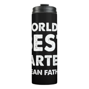 Bouteilles Isothermes Fête des Pères Papa Rétro Meilleur Pète du Monde J