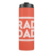 Bouteilles Isothermes Fête des pères - Rad Dad (Devant)