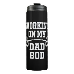 Bouteilles Isothermes Fête des pères Travailler Sur Mon Papa Bod
