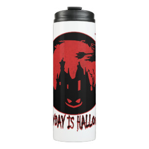 Bouteilles Isothermes Fête des sorcières d'Halloween - Chaque jour est H