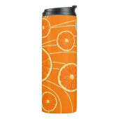 Bouteilles Isothermes Fête des tranches orange (Tourné sur la gauche)