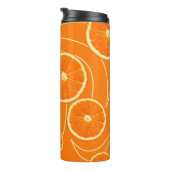 Bouteilles Isothermes Fête des tranches orange (Tourné sur la droite)