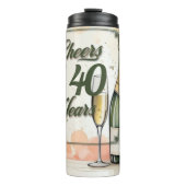 Bouteilles Isothermes Fête du Cheval aux Années (Devant)