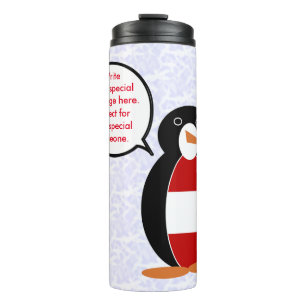 Bouteilles Isothermes Fête du drapeau autrichien Mme Pingouin parlant