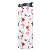 Bouteilles Isothermes Fête du Flamant rose de Noël | Vacances (Tourné sur la gauche)