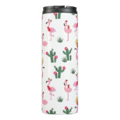 Bouteilles Isothermes Fête du Flamant rose de Noël | Vacances (Dos)