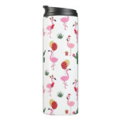 Bouteilles Isothermes Fête du Flamant rose de Noël | Vacances (Tourné sur la droite)