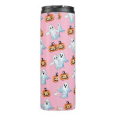 Bouteilles Isothermes Fête Fantôme en rose (Dos)