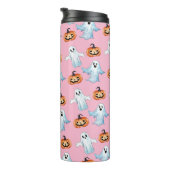 Bouteilles Isothermes Fête Fantôme en rose (Tourné sur la droite)