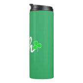 Bouteilles Isothermes Fête irlandaise de la Saint Patrick (Tourné sur la droite)