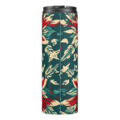 Bouteilles Isothermes Fête Mandala Tumbler (Dos)