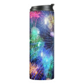 Bouteilles Isothermes Feu d'artifice (Tourné sur la gauche)