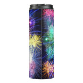 Bouteilles Isothermes Feu d'artifice (Dos)