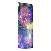 Bouteilles Isothermes Feu d'artifice (Tourné sur la droite)