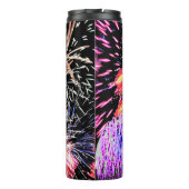 Bouteilles Isothermes Feu d'artifice Afficher Fête Patriotique (Dos)