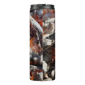 Bouteilles Isothermes Feu de brousse (Dos)