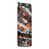Bouteilles Isothermes Feu de brousse (Tourné sur la droite)