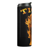 Bouteilles Isothermes Feu de Tigre. (Tourné sur la gauche)