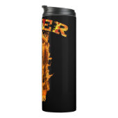 Bouteilles Isothermes Feu de Tigre. (Tourné sur la droite)