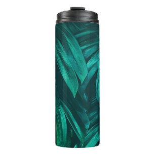 Bouteilles Isothermes feuillage de la jungle tropicale, feuillage vert f
