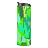 Bouteilles Isothermes Feuillage vert (Tourné sur la droite)