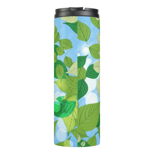 Bouteilles Isothermes Feuille (Dos)