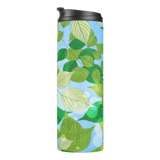 Bouteilles Isothermes Feuille (Tourné sur la droite)