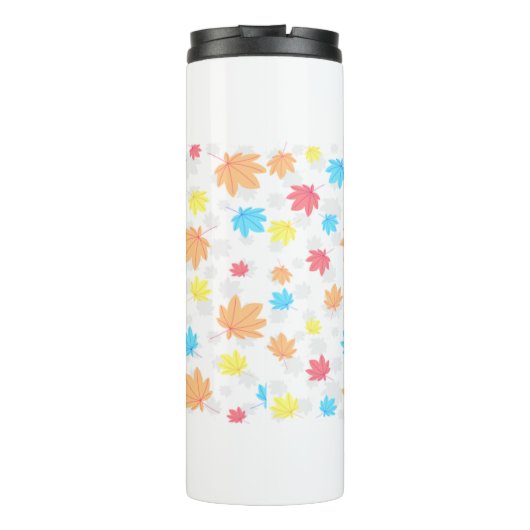 Bouteilles Isothermes Feuille coloré (Dos)