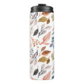 Bouteilles Isothermes feuille d'arbre (Devant)