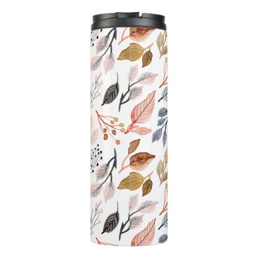 Bouteilles Isothermes feuille d'arbre (Dos)