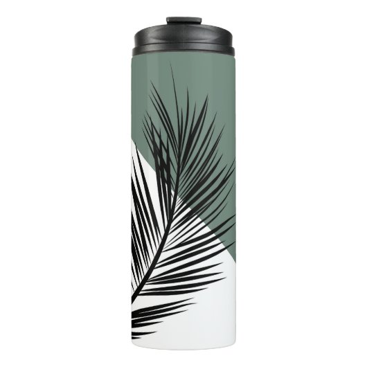 Bouteilles Isothermes Feuille de palme (Devant)