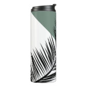 Bouteilles Isothermes Feuille de palme (Tourné sur la gauche)